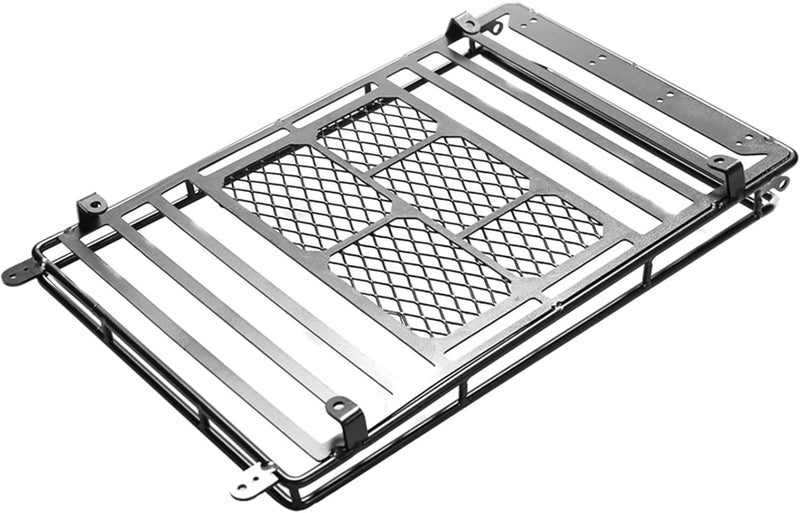 Yurefax Metal Roof Rack Luggage Carrier for 1/10 RC Cars - Image 3
