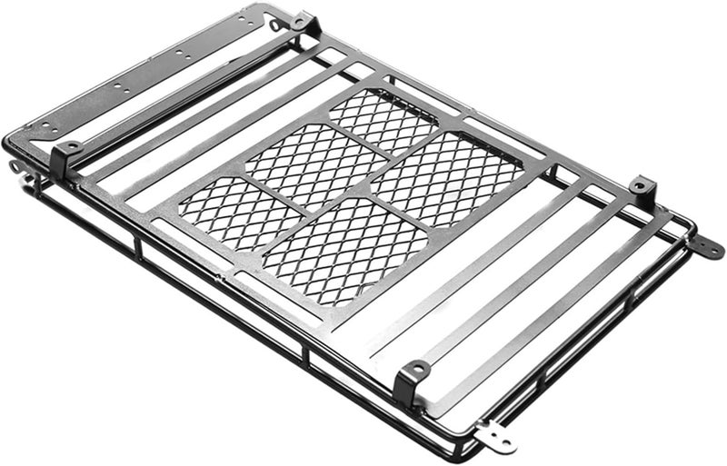 Yurefax Metal Roof Rack Luggage Carrier for 1/10 RC Cars - Image 4