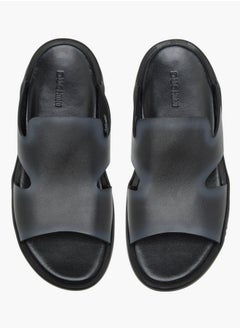 DUCHINI Men's Solid Slip-On Sandals  - Image 1