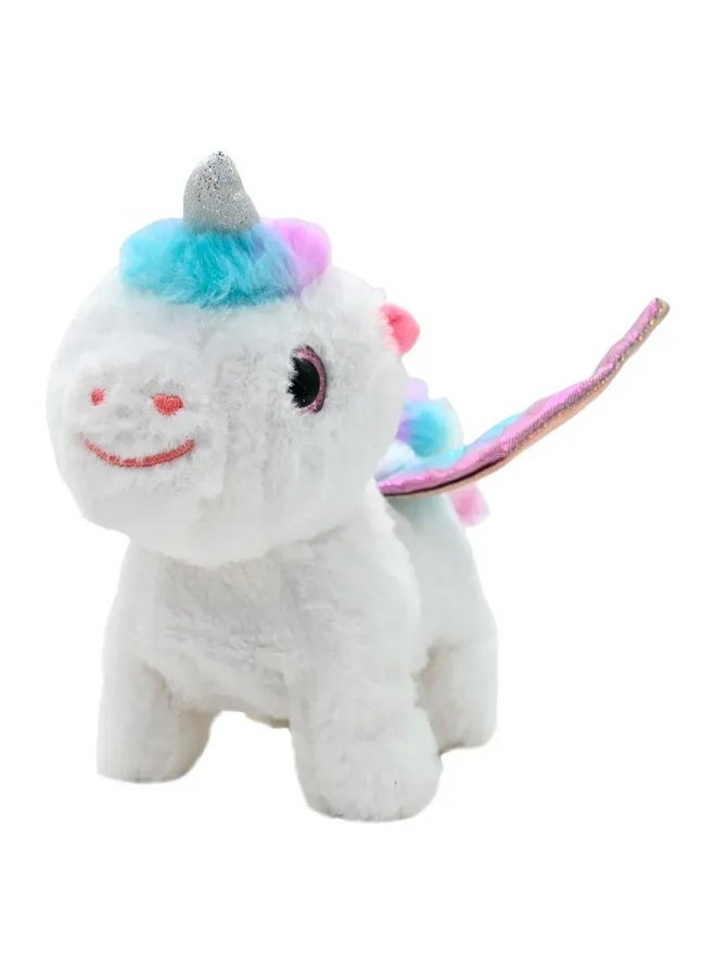Jolier Fun Toys Mini plush Pet -  Interactive soft toy Pony unicorn - No:MC-1078 - Image 2