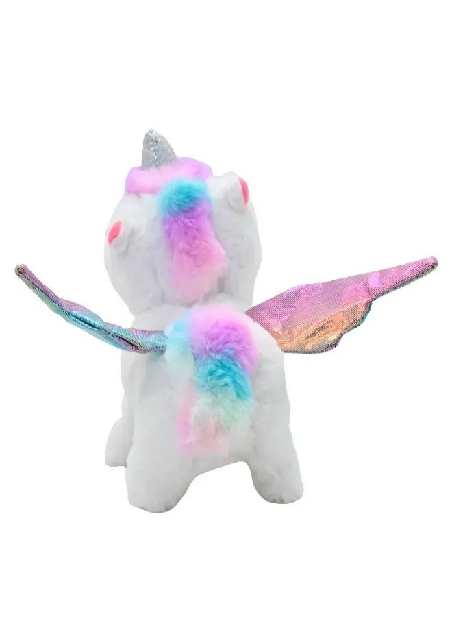 Jolier Fun Toys Mini plush Pet -  Interactive soft toy Pony unicorn - No:MC-1078 - Image 3
