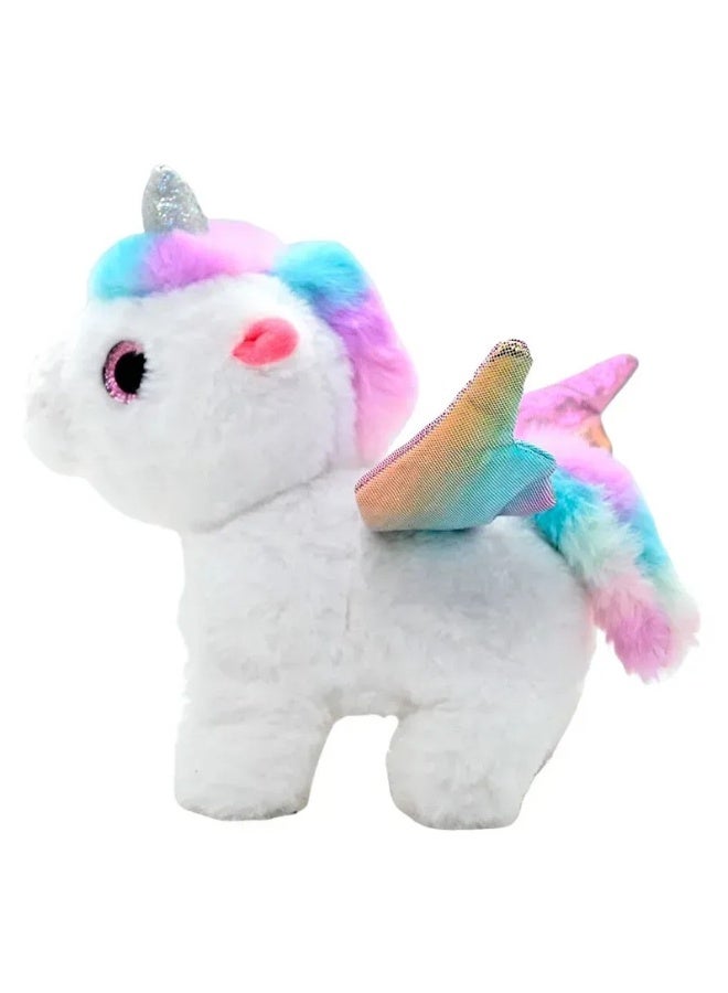 Jolier Fun Toys Mini plush Pet -  Interactive soft toy Pony unicorn - No:MC-1078 - Image 4
