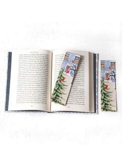 Bimotif New Year's bookmark, garden 2 pieces  - Image 1