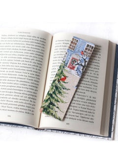 Bimotif New Year's bookmark, garden 2 pieces  - Image 2