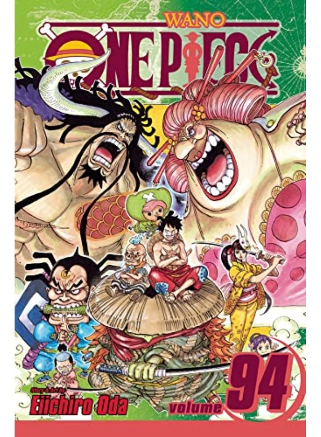One Piece Vol. 94 By Eiichiro Oda Paperback