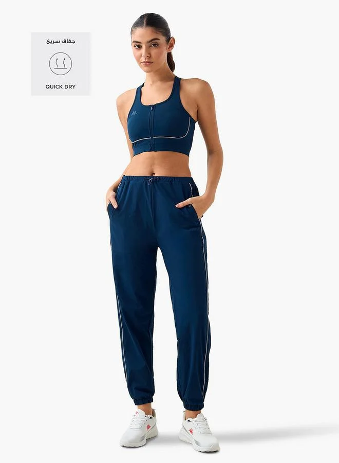 Kappa Kappa Women Medium Support Sports Bra