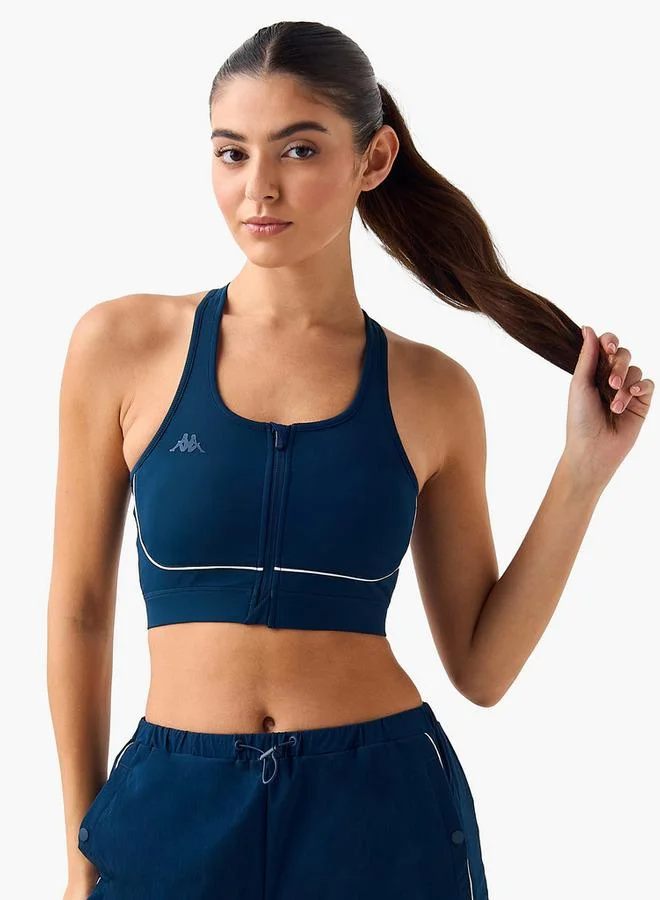 Kappa Kappa Women Medium Support Sports Bra