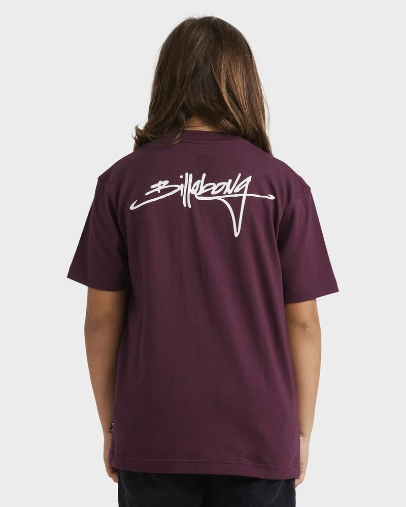 Billabong Trucker Original T-Shirt - Kids