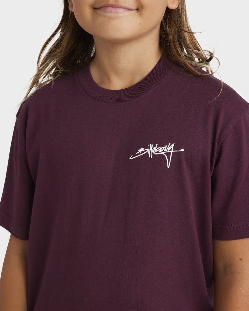 Billabong  Trucker Original T-Shirt - Kids for Men | Best Price UAE