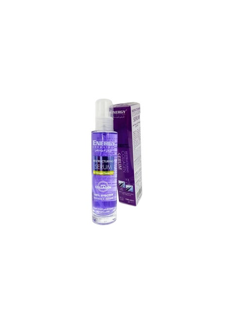 Restructuring Serum With Collagen For Damaged Treated Hair  100ml