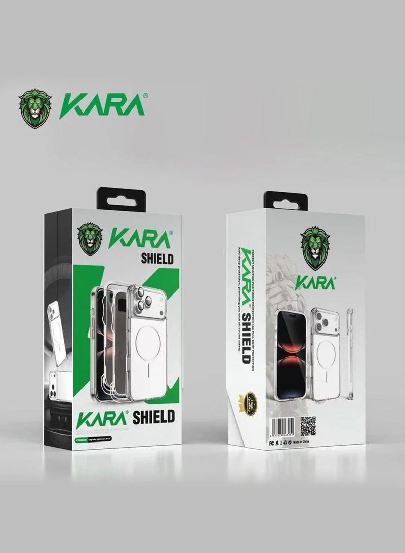 كارا هاتف آيفون 17 برو 5G 2025 من آبل KARA 6 في 1 صندوق سحري بحماية متكاملة - Image 3