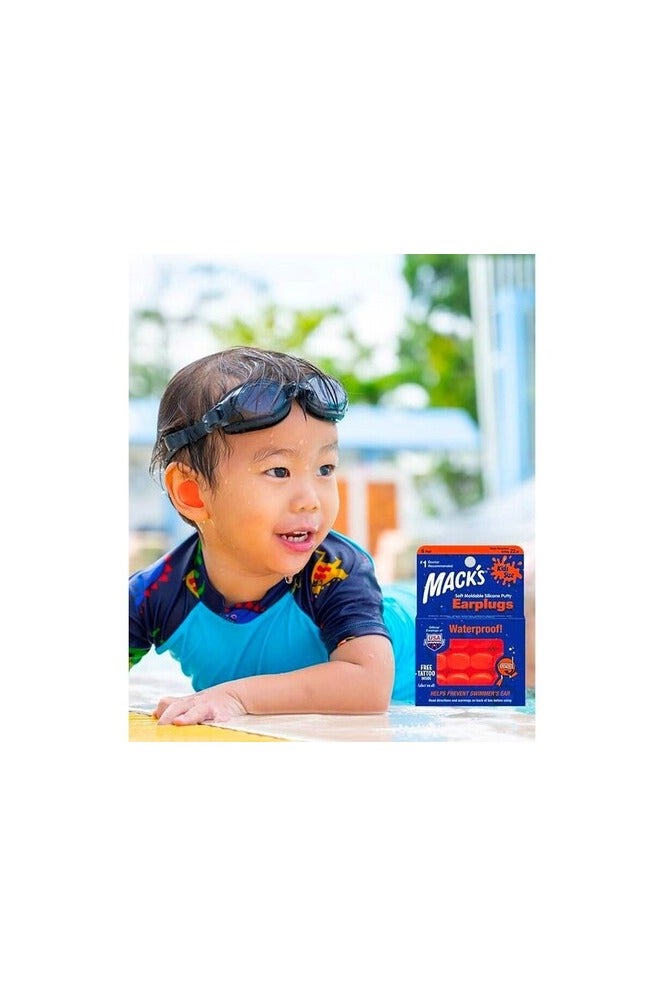 Mack's Silicone Earplugs for Kid 1pair - Image 2