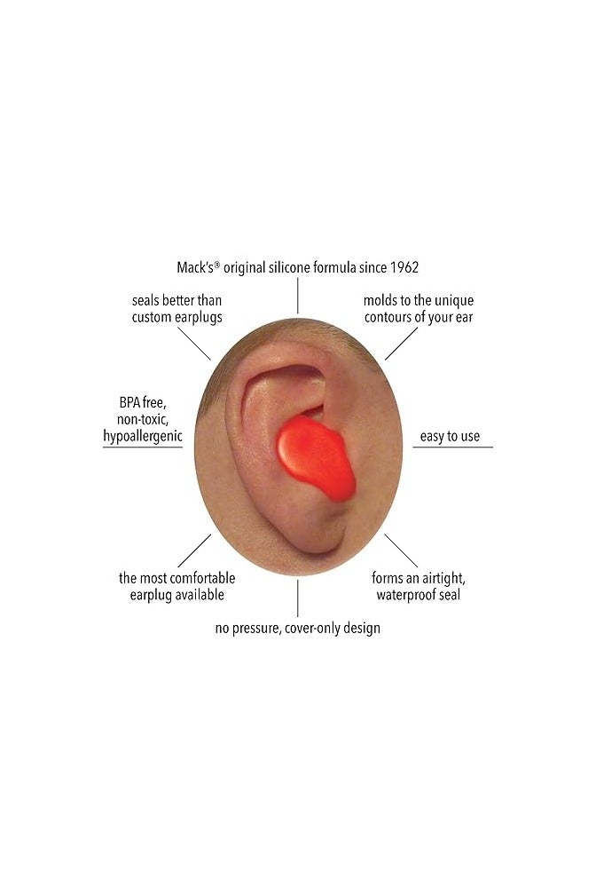 Mack's Silicone Earplugs for Kid 1pair - Image 3