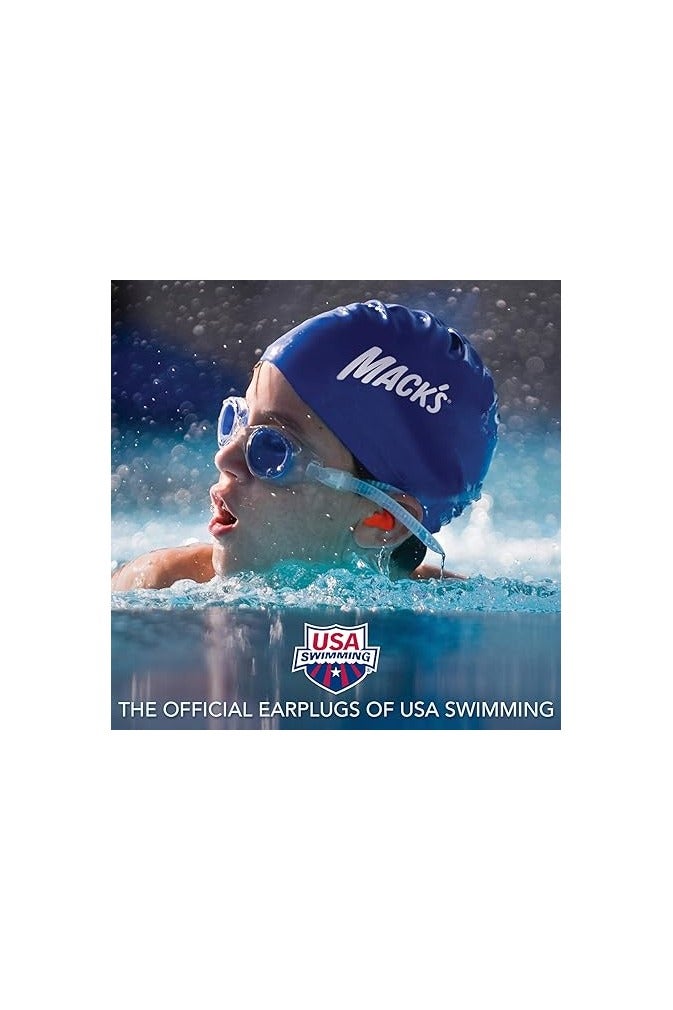 Mack's Silicone Earplugs for Kid 1pair - Image 4