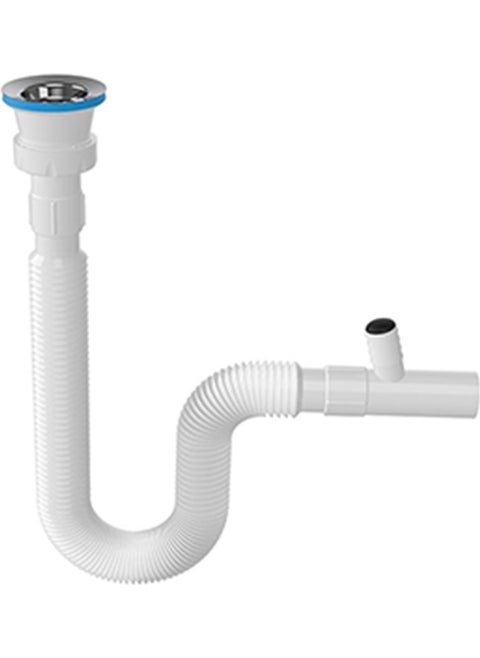 Basin Bellows Sink Siphon with Laundry Outlet