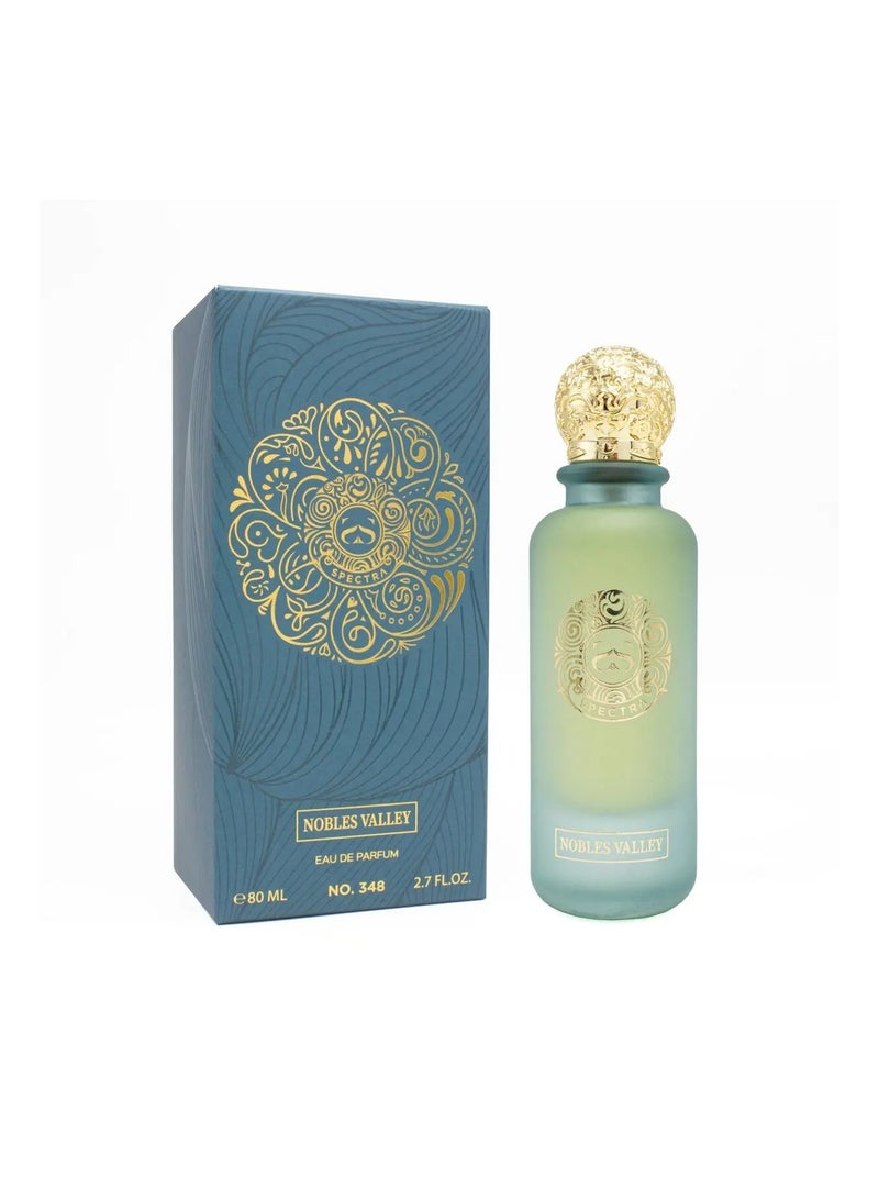 348 Nobles Valley Eau De Parfum For Men & Women - 80ml
