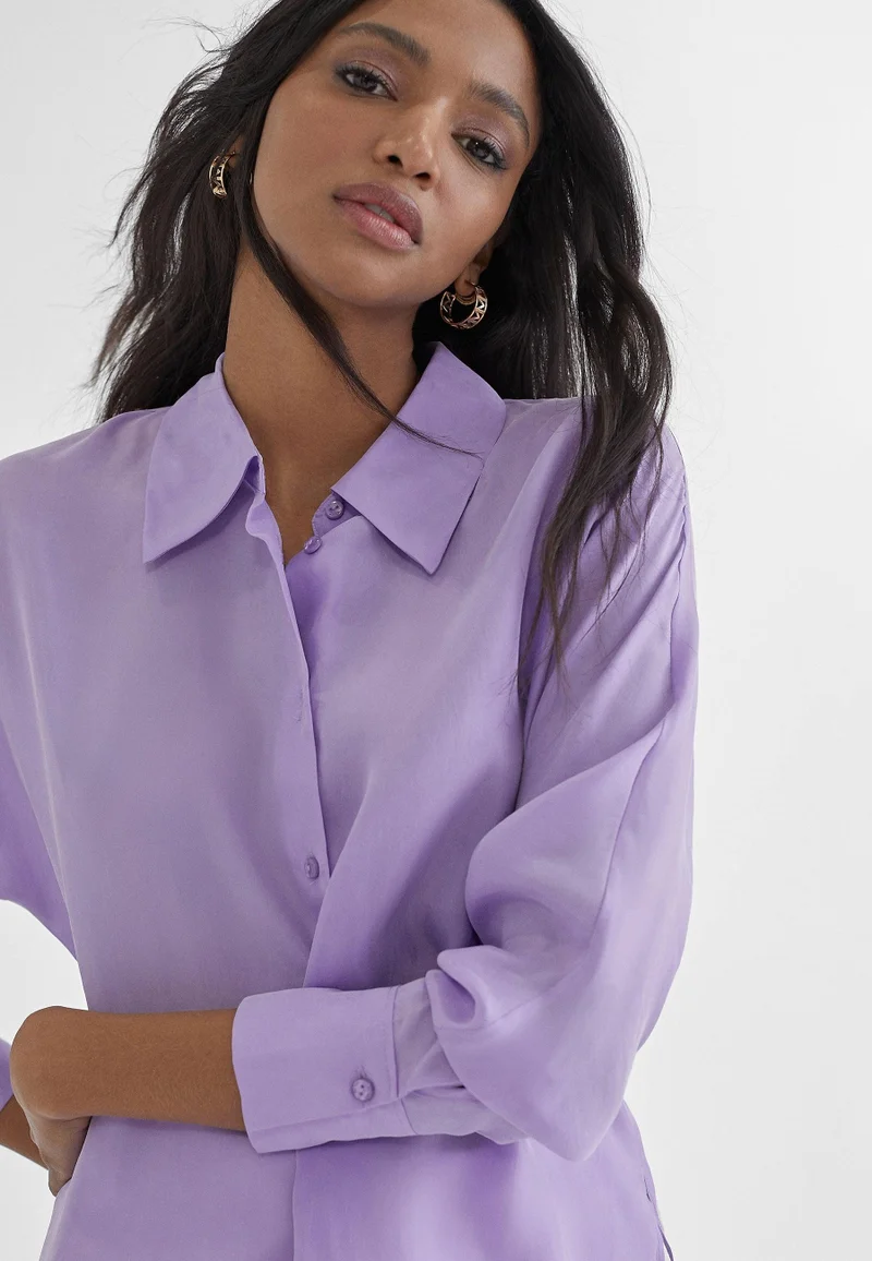 Lola Casademunt Monochrome blouse