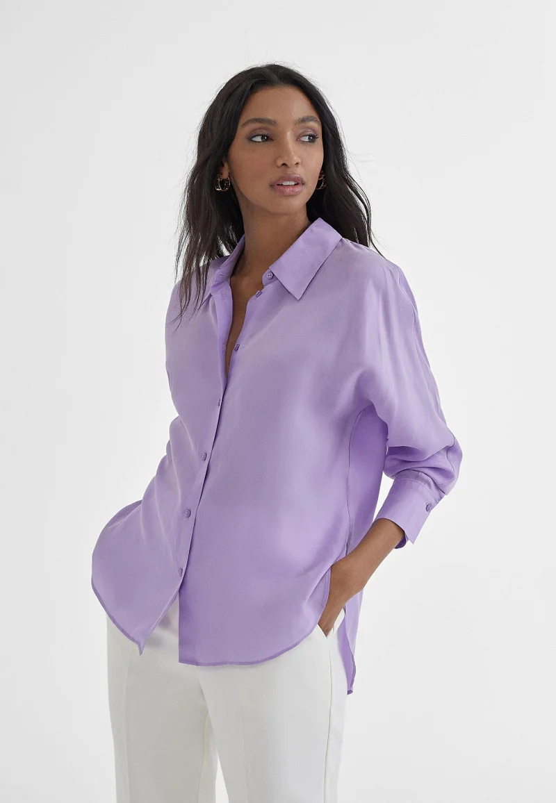 Lola Casademunt Monochrome blouse
