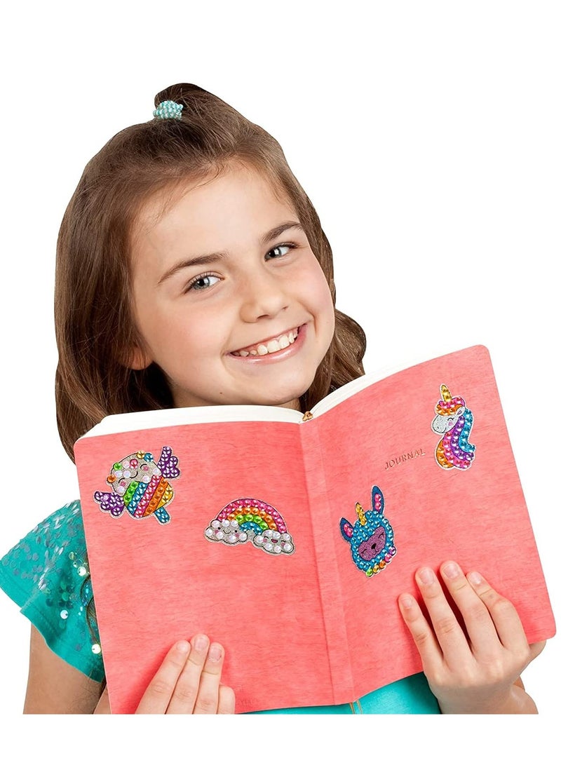 Big Gem Diamond Painting Kit Create Your Own Magical Stickers and Suncatchers Diamond Art for Kids