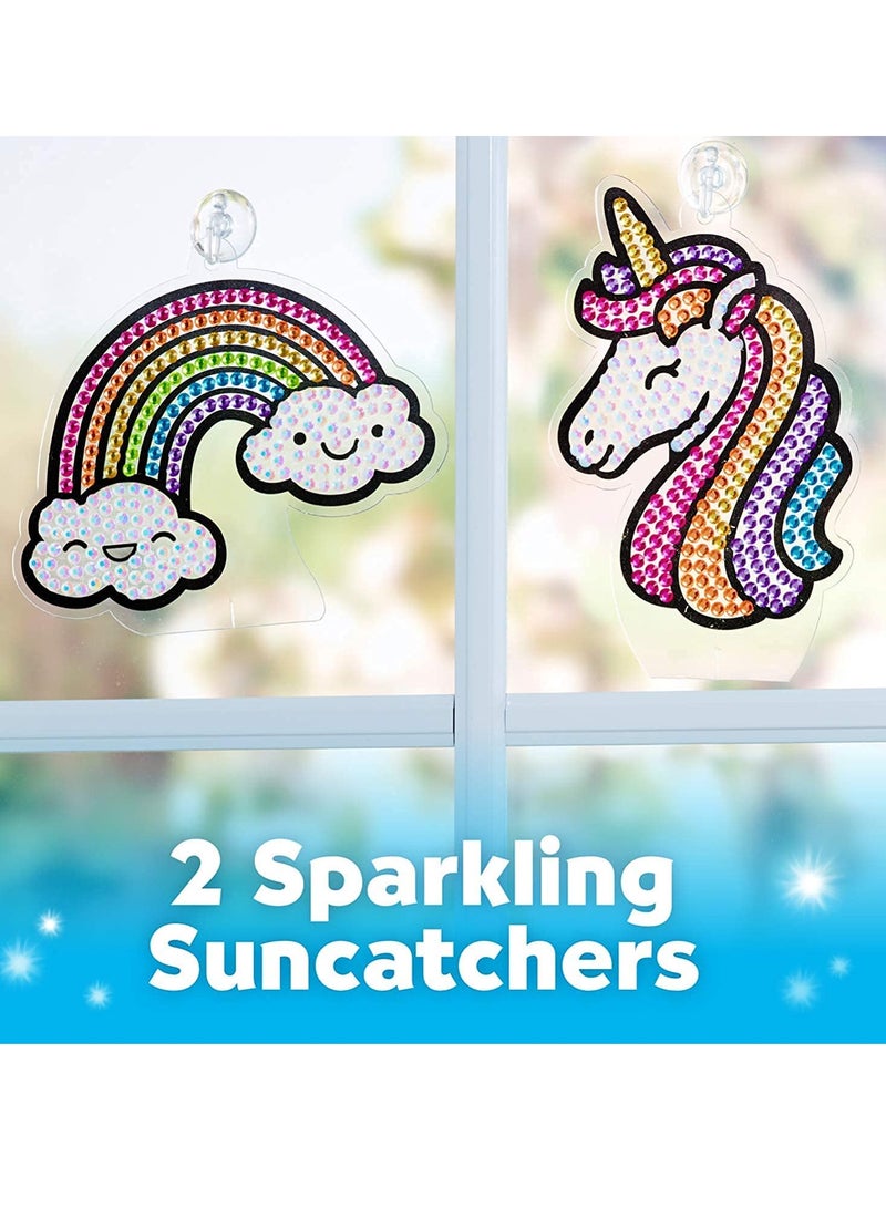 Big Gem Diamond Painting Kit Create Your Own Magical Stickers and Suncatchers Diamond Art for Kids