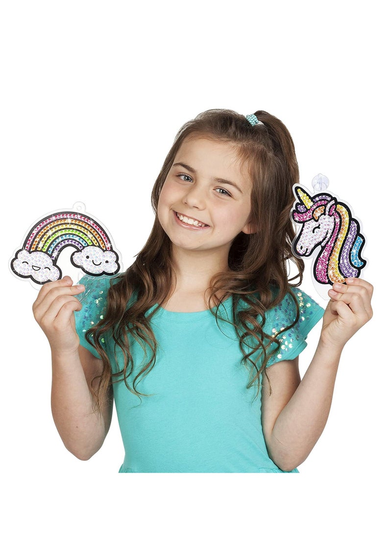 Big Gem Diamond Painting Kit Create Your Own Magical Stickers and Suncatchers Diamond Art for Kids