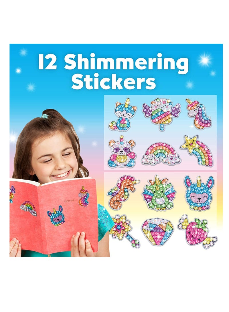 Big Gem Diamond Painting Kit Create Your Own Magical Stickers and Suncatchers Diamond Art for Kids