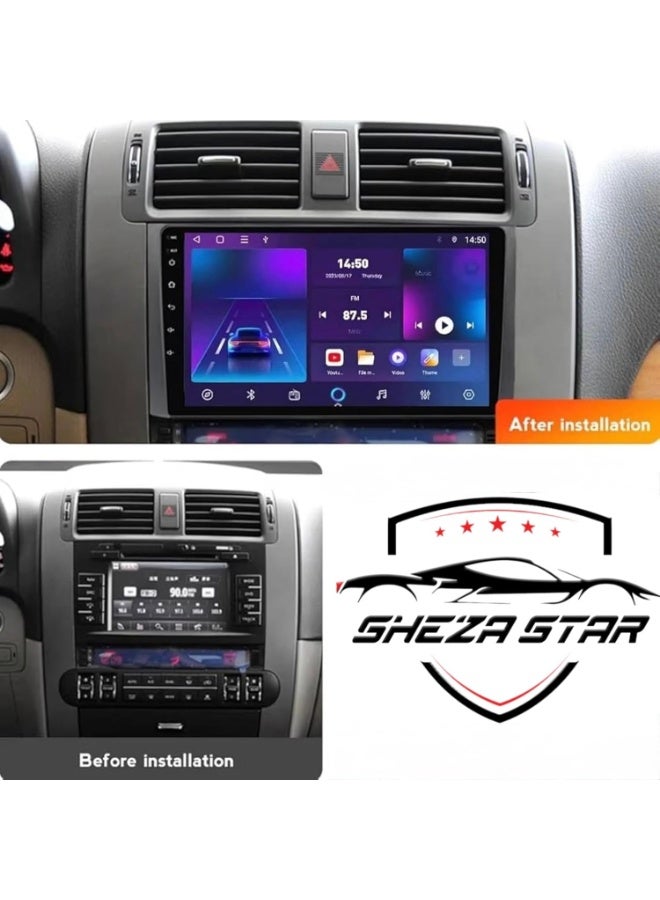SHEZA STAR Android Car Stereo for Kia Mohave 2008-2018 2GB RAM 32GB ROM Support Carplay, M-Link Wi-Fi BT, Radio GPS, 9 Inch IPS Touch Screen with AHD Camera Included - Image 2