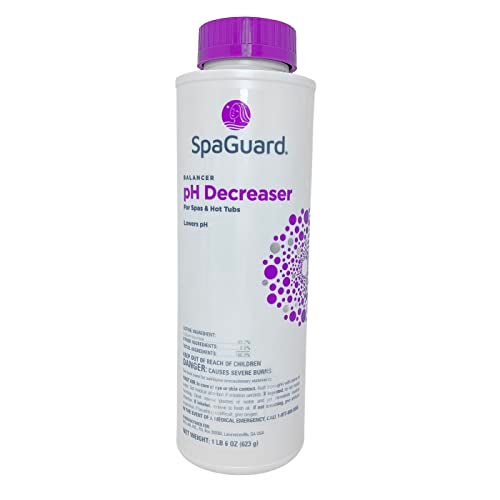 SpaGuard pH Decreaser, 22 oz, Protects Spa and Equipment, Prevents Cloudy Water Due to Improper pH, Balances Water - Image 3