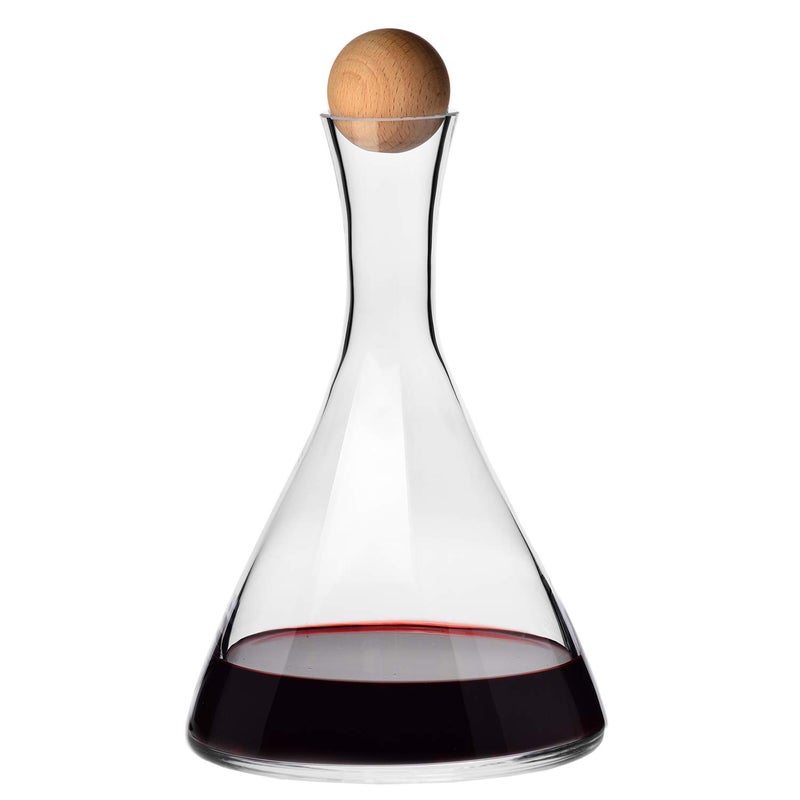 Krosno Krosno Wine Carafe Decanter 338 oz AvantGarde Collection Ideal for Home Restaurants and Parties LeadFree Crystal Handwash Only Made in Europe 