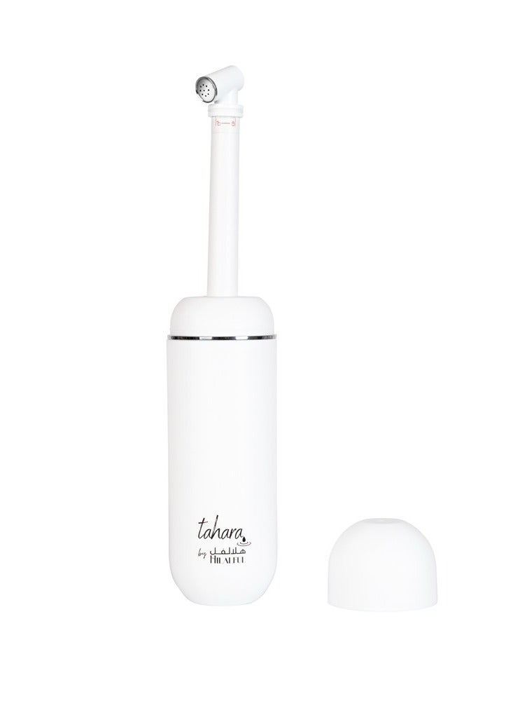 هلالفل بيديه المحمول | سهل الحمل | سهل الصيانة | بخاخ يدوي | بخاخ ماء يدوي بتحكم | للنظافة الشخصية والتنظيف أثناء السفر | قابل لإعادة الاستخدام والتعبئة - Image 3