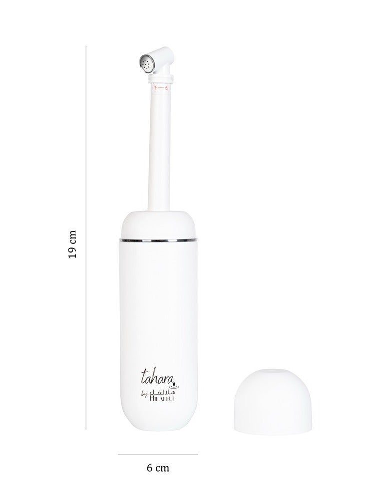 هلالفل بيديه المحمول | سهل الحمل | سهل الصيانة | بخاخ يدوي | بخاخ ماء يدوي بتحكم | للنظافة الشخصية والتنظيف أثناء السفر | قابل لإعادة الاستخدام والتعبئة - Image 4