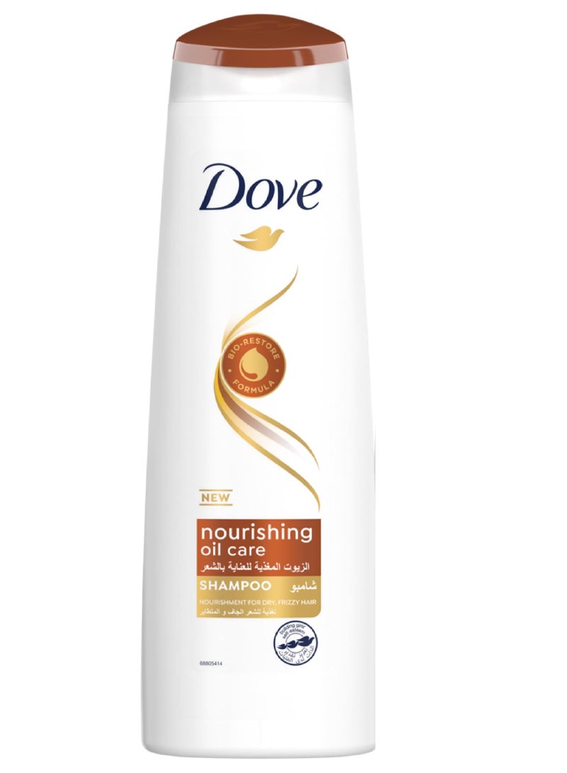 DOVE NOURISHING OIL CARE SHAMPOO 400ML