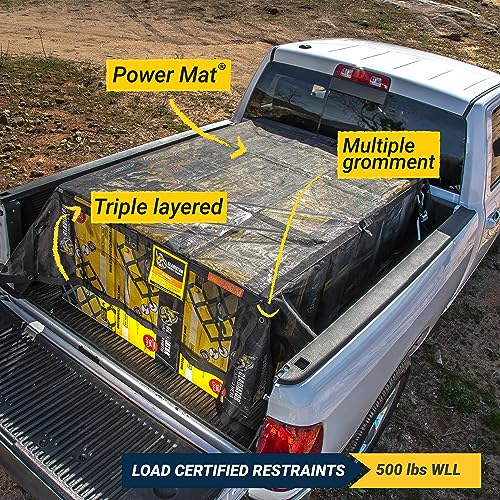 Gladiator Cargo Nets Gladiator Cargo Net - RipProof Mesh Cargo Tarp - Small - 4.75' x 6' (SMT-100) - Image 2
