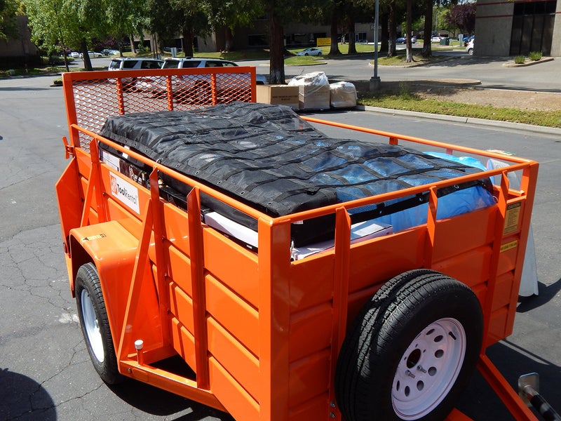 Gladiator Cargo Nets Gladiator Cargo Net - RipProof Mesh Cargo Tarp - Small - 4.75' x 6' (SMT-100) - Image 5