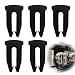 YENOVO Gas Stove Knob Locks 5 Pack Childproof Silicone Covers for Oven and Cooktop Knobs HeatResistant ToolFree Installation Prevents Accidental Ignition by Kids or Pets Universal Fit - Image 2