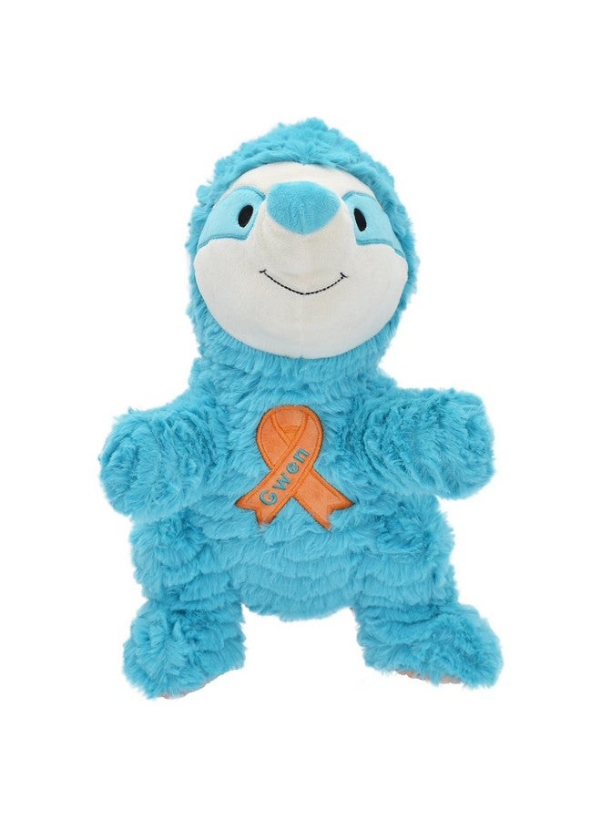 Multipet Wrinkleez Sonny The Sloth Plush Dog Toy - 14 inches