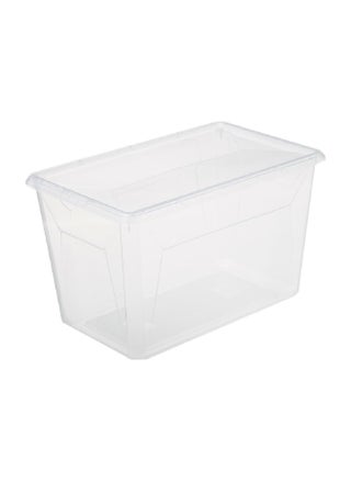 Multi Purpose Compact and Durable Storage Box with Lid Clear 12.2 L 173636 - pzsku/ZF8082125562C8CE3FDF5Z/45/_/1721740121/5e46b879-fb1a-44ad-9a24-588f26dc3194