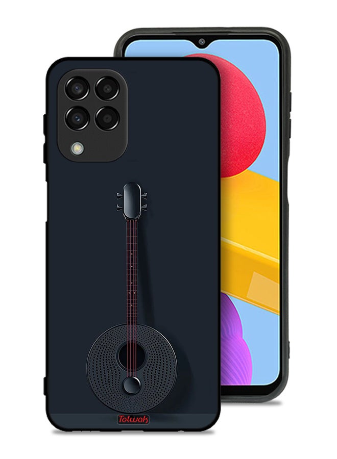 Tolwak Samsung Galaxy M33 Protective Case Cover Guitar - Image 1