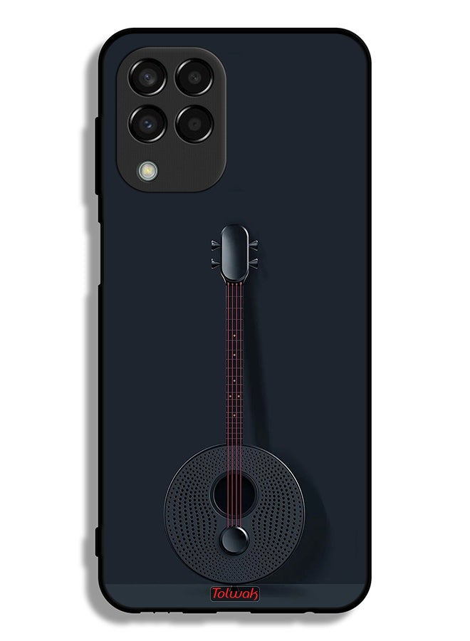 Tolwak Samsung Galaxy M33 Protective Case Cover Guitar - Image 2