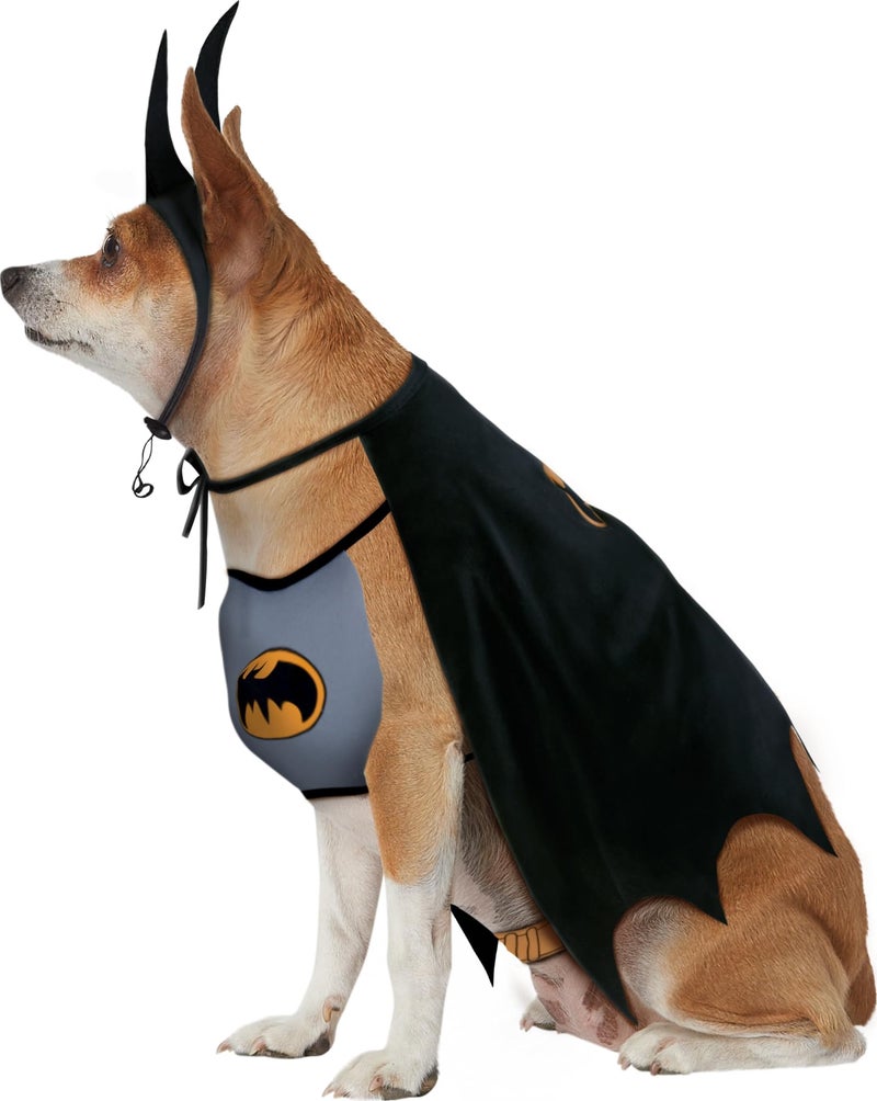 Rubies DC Comics Superheroes: Batman Pet Costume for Dogs or Cats by Rubies, XL - Image 2