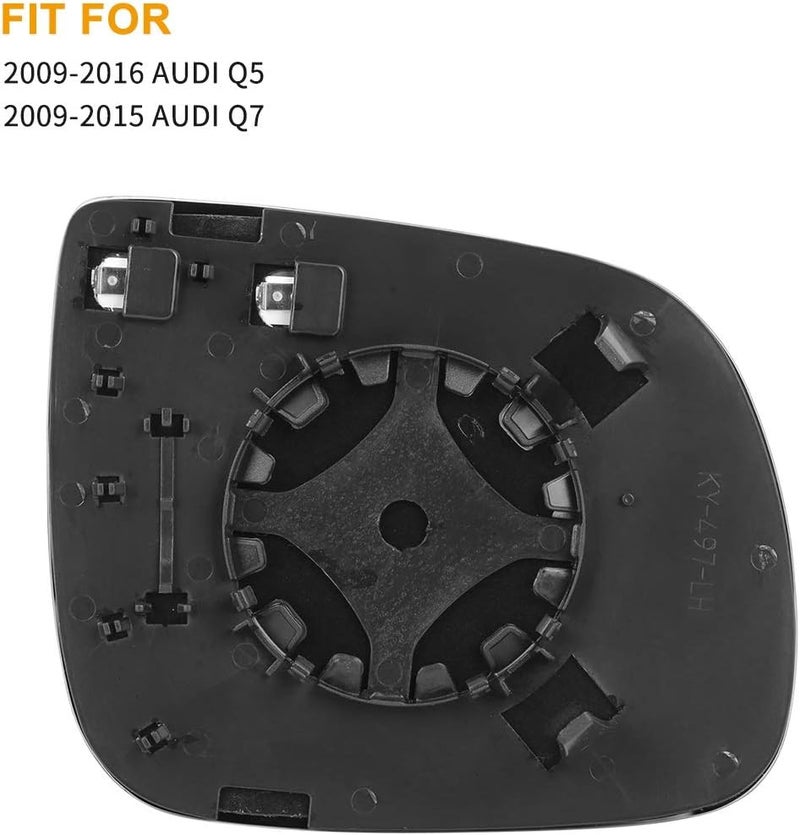 Wivplex Heated Side Mirror Glass for Q5 Q7 (2009-2016) - Image 4