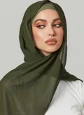 البنت الشرقية زيتي (أخضر غامق)