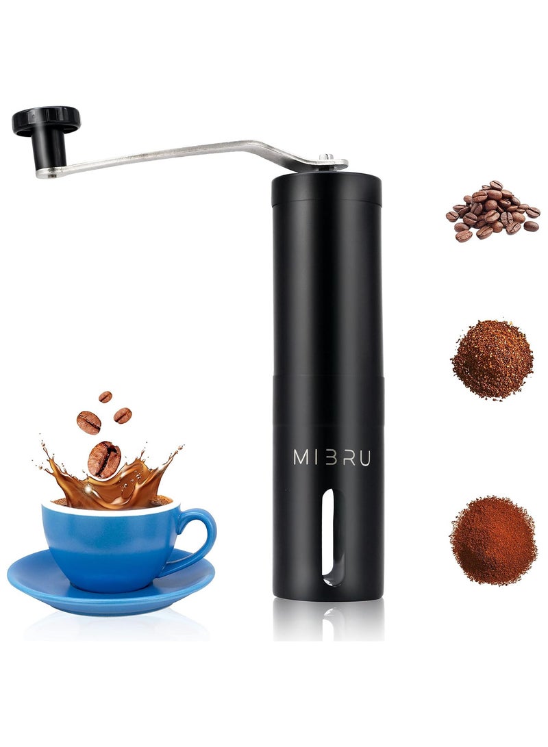ميبرو مجموعة تحضير اداوت القهوة v60 المختصة قمع تقطير 02 وسيرفر قهوة وفلاتر قهوة ومطحنة قهوة يدوية وكوب سيراميك - Image 3