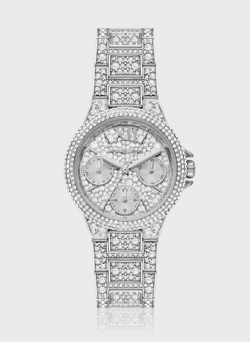 Michael Kors Classic Steel Strap Analog Watch