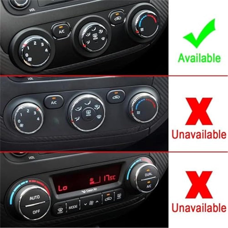 Vuzmode Car Multimedia Button Covers for Kia Cerato K3 - Image 4
