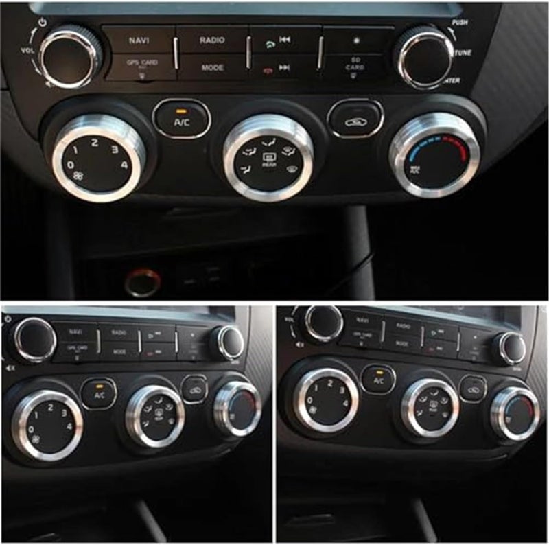 Vuzmode Car Multimedia Button Covers for Kia Cerato K3 - Image 2
