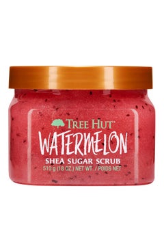 Tree Hut Watermelon Shea Sugar Scrub, 18Oz/510G  - Image 1