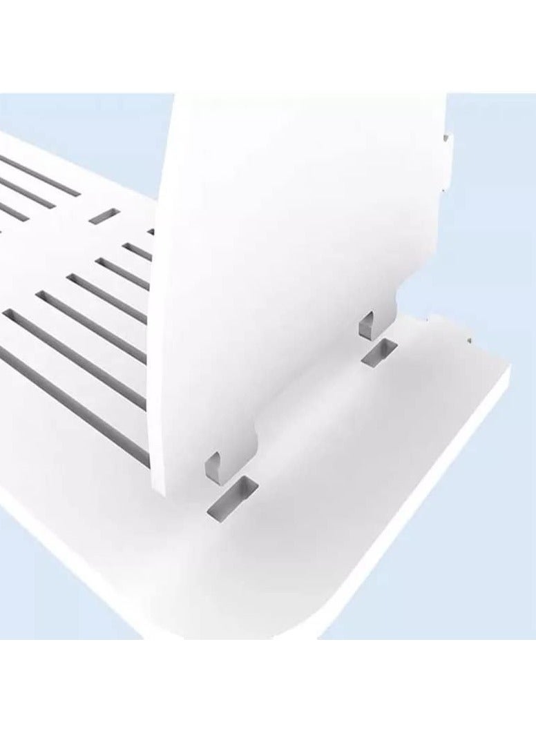 تي بي جي بي خزانة حمام أرضية مع حامل مناديل ودرج - Image 3