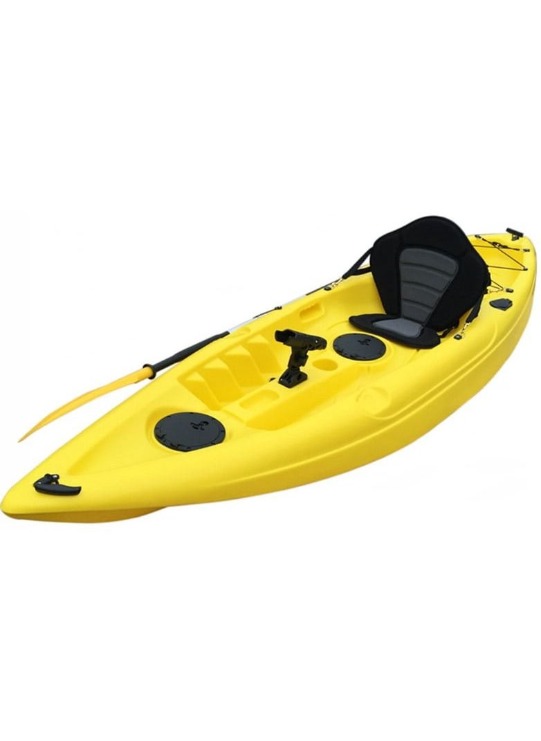 SS WATER SPORTS Water Sports Lango 2.9 Meters Single Kayak Yellow 