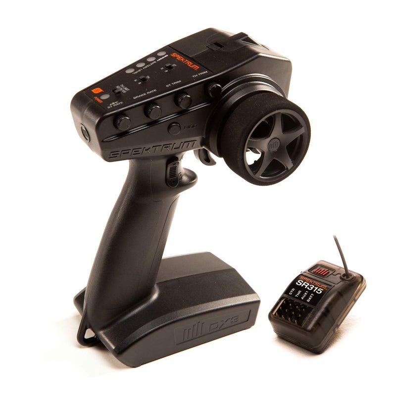 جهاز إرسال Spektrum DX3 Smart 3Channel مع مستقبل SR315 SPM2340